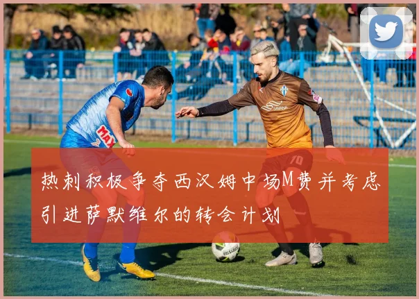 热刺积极争夺西汉姆中场M费并考虑引进萨默维尔的转会计划