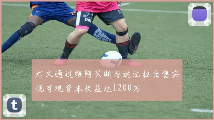 尤文通过维阿买断与达法拉出售实现可观资本收益达1200万